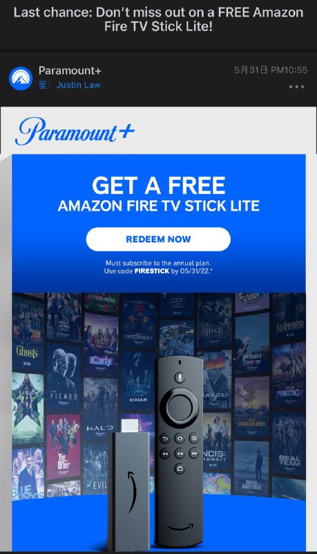 #Paramount #回归奖励 #老用户Paramount +老用户回归奖励，最后一天