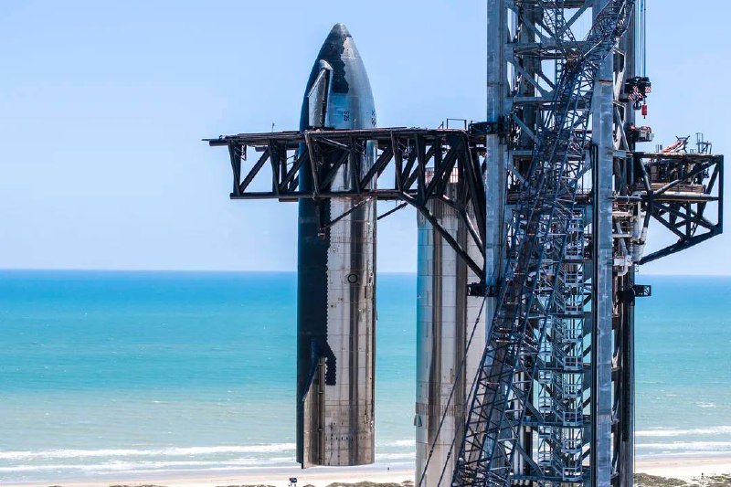 SpaceX获准进行第二次Starship和Super Heavy发射测试SpaceX公司的Starship的第二次试飞现已获得美国联邦航空管理局(FAA)的批准
