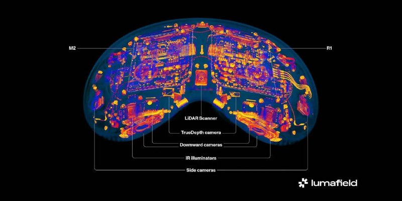 对Apple Vision Pro的内部构造进行CT扫描今天发布的一份新的非破坏性拆解报告展示了一个不可思议的Apple Vision Pro内部构造