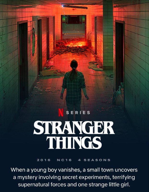 Netflix 宣布将拍摄动画版的《怪奇物语》系列，由Matt和Ross Duffer创作，该系列将通过流媒体的方式播放🗒 标签: #Netflix #怪奇物语 📢 频道: @GodlyNews1🤖 投稿: @GodlyNewsbot