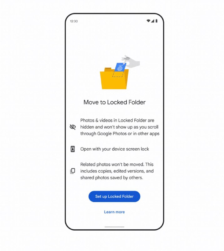 Google Photos Locked Folder 功能登陆 iOSGoogle 近期表示将会 Android 版 Google Photos App 中的 Locked Folder 工具扩展到 iOS 和 Web 平台