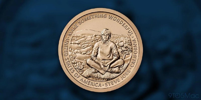 美铸币局将发行乔布斯1美元硬币，以代表加州的创新精神美国铸币局今天宣布，苹果公司联合创始人史蒂夫·乔布斯将出现在明年发行的美国创新一美元硬币计划中的一枚硬币上