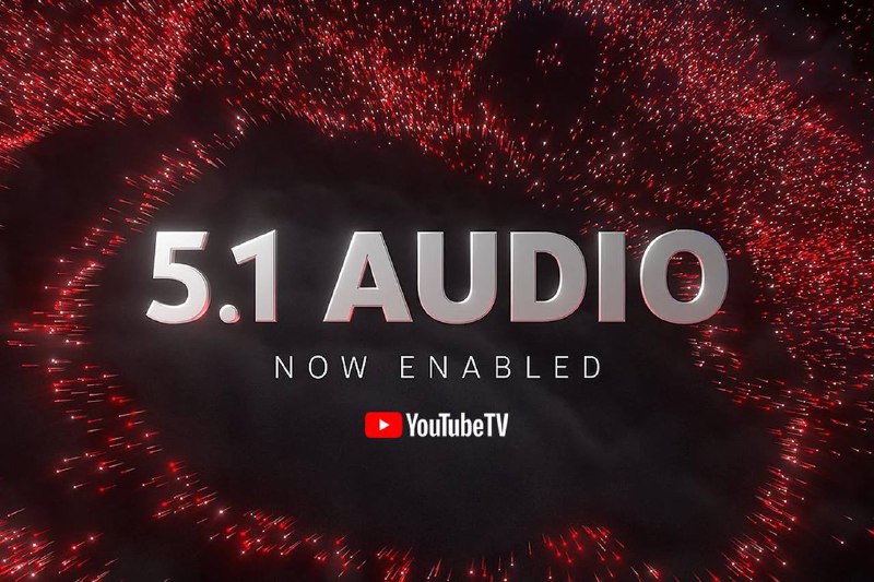 #Youtube YouTube TV现在在Apple TV和Fire TV上支持环绕立体声今年6月，Google TV和Roku发布了YouTube TV环绕立体声功能，现在谷歌终于为Apple TV和亚马逊的Fire TV平台添加了这一功能