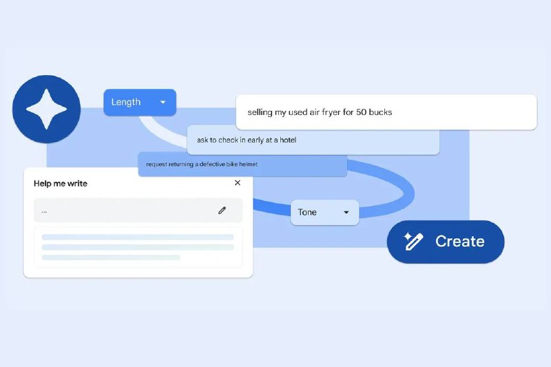 谷歌Chrome的新AI工具可以帮你完成联想句子谷歌已经开始推出“Help me write”(帮我写)功能，这是一项实验性的基于Gemini的AI生成功能，旨在帮助用户根据网页内容编写或精炼文本