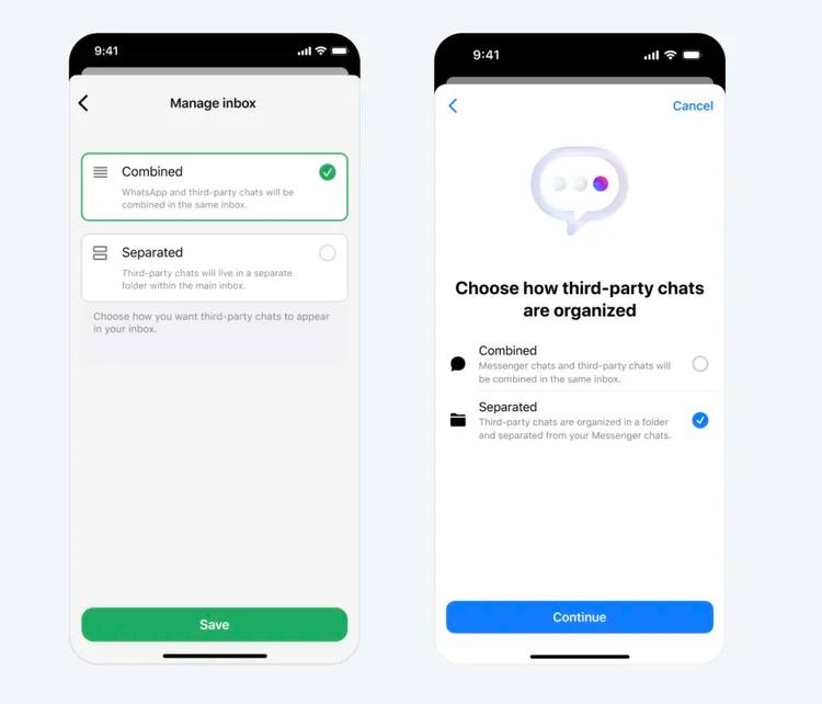 WhatsApp 将跟 iMessage、LINE 等第三方通讯 Apps 互通Meta 终于揭开了 WhatsApp 和 Messenger 第三方通讯 Apps 整合计划的神秘面纱