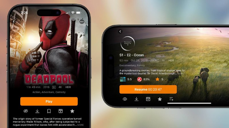 Infuse 8 - 现已推出今天我们很高兴地宣布，Infuse 8的发布，适用于 iPhone、iPad、Apple TV、Mac……和 Vision!Infuse 8 版本为 Apple Vision Pro 提供了一款全新的应用程序，所有设备都有全新的设计，应用内部经过重新设计，新增加了播放控件，以及许多其他令人兴奋的新变化