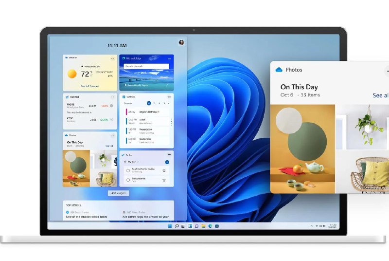 微软将从 Windows 11 的小组件中移除 MSN 新闻推送微软表示：“我们正在努力让小组件减少干扰和信息过载，默认情况下会降低使用体验的便捷性