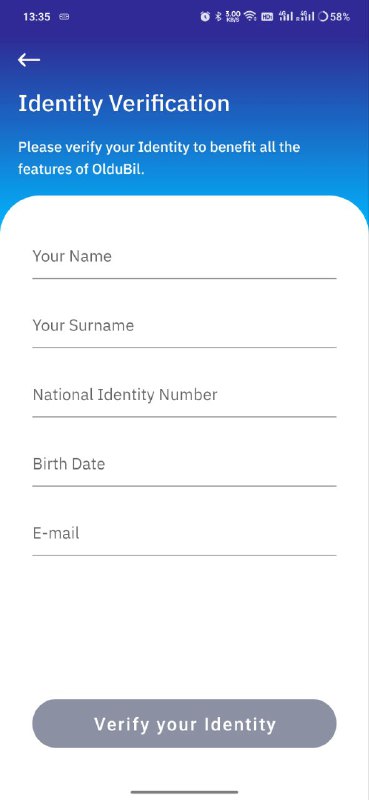 投稿人选错入口，OlduBil 现在入金好像要强制验证唉via 风 🅥🗒 标签: #OlduBil #入金📢 频道: @GodlyNews1🤖 投稿: @GodlyNewsBot