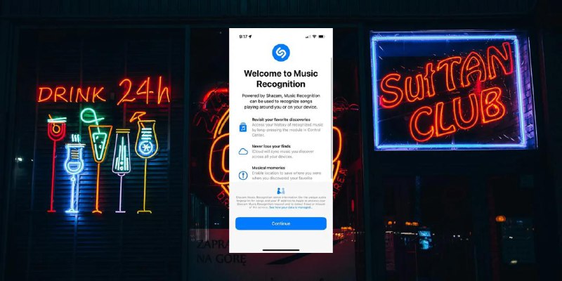 iOS 18.2 的音乐识别将告诉你在哪听到一首歌
