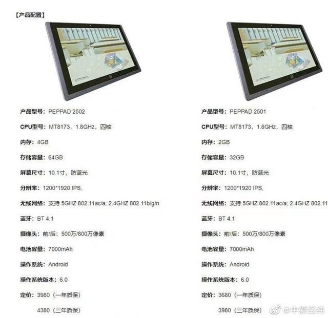 人教Pad定价超4000元，官网已删除价格关注频道: @GodlyNews1投稿机器人: @GodlyNewsBot