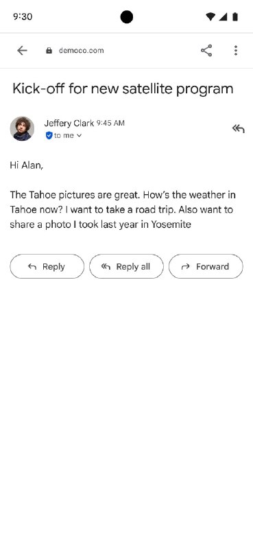 Gmail 端到端加密功能推送至 iOS 和 Android，Workspace 用户率先体验根据 Google Workspace 的更新公告，用户不再需要下载额外应用或使用独立邮件入口网站，即可在移动设备上处理加密电子邮件，现在此体验已直接内建于这两个平台上的 Gmail 应用程式中