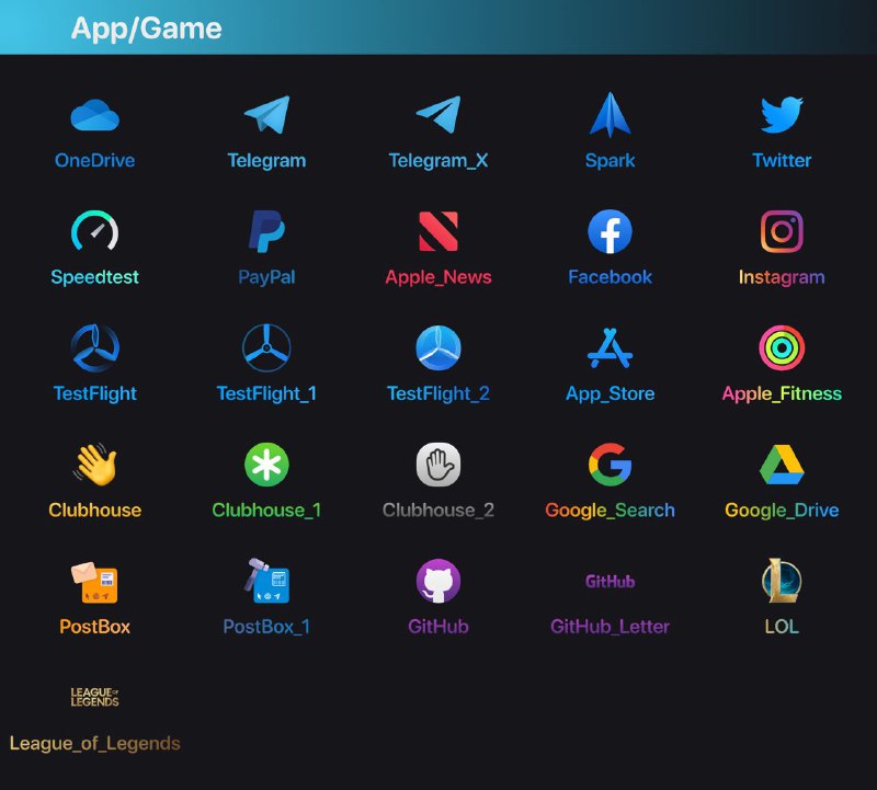 🎨Qure「Color」v3.5.62021-4-51. 图标新增：YouTube_Letter.png、WeTV.png、WeTV_Letter.png、Twitch.png、TVB.png、myTV_SUPER.png、iQIYI&bilibili.png、iQIYI.png、Hulu.png、HBO.png、HBO_Max.png、GitHub.png、GitHub_Letter.png、encoreTVB.png、Apple_Music.png、Apple_Fitness+.png、Apple_Fitness+_Letter.png、Netease_Music_Unlock.png2. 图标微调：YouTube.png、YouTube_Music.png、World_Map.png🎨Qure「Color」v3.5.62021-4-51. 图标新增：YouTube_Letter.png、WeTV.png、WeTV_Letter.png、Twitch.png、TVB.png、myTV_SUPER.png、iQIYI&bilibili.png、iQIYI.png、Hulu.png、HBO.png、HBO_Max.png、GitHub.png、GitHub_Letter.png、encoreTVB.png、Apple_Music.png、Apple_Fitness+.png、Apple_Fitness+_Letter.png、Netease_Music_Unlock.png2. 图标微调：YouTube.png、YouTube_Music.png、World_Map.png