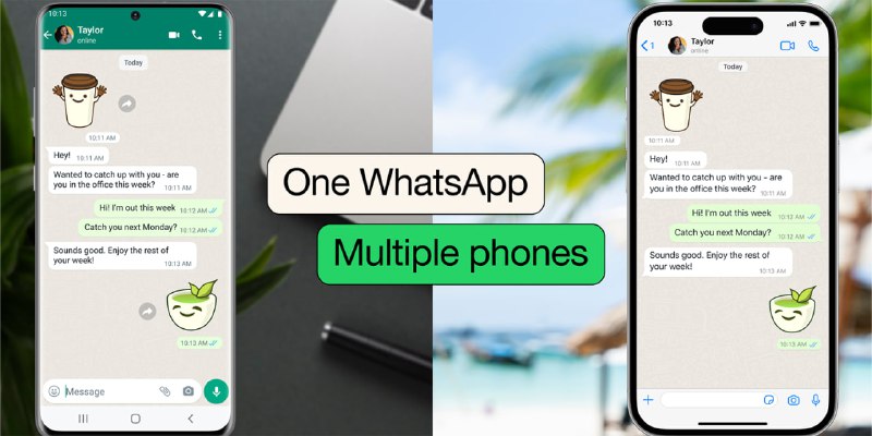 又一史诗级更新，WhatsaApp 支持在多台设备登录同一账号了！！！今天，我们正在通过引入在多部手机上使用相同的 WhatsApp 帐户的功能来进一步改进我们的多设备产品