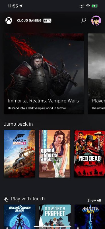 #云游戏 #微软微软于近日宣布，旗下 Xbox 云游戏现已通过浏览器登录 PC 及 iOS 