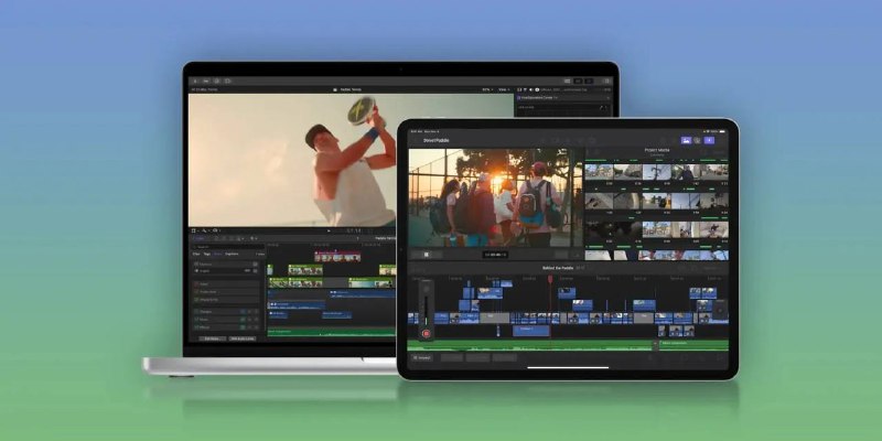 苹果宣布了Final Cut Pro的更新，为Mac和iPad应用程序带来了新功能Mac上的Final Cut Pro现在具有自动时间轴滚动功能，使用户在播放过程中更容易专注于他们的剪辑