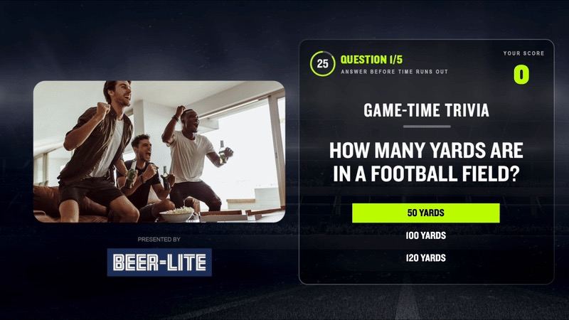 Disney将可玩的“广告游戏”带到了 Hulu 和 ESPNDisney正在 Hulu 和 ESPN 推出一种新型的可玩广告