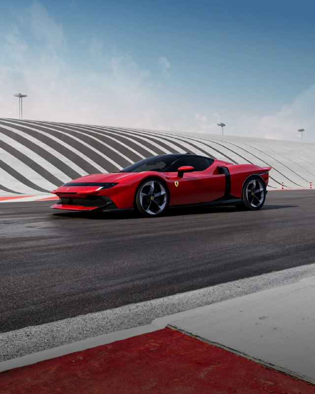 法拉利 Testarossa 重磅回归，变成了一款插电混合动力车型，拥有 1035 匹马力那款经典的 80 年代跑车又回来了，它将取代 SF90，成为意大利汽车品牌新车阵容中的一员