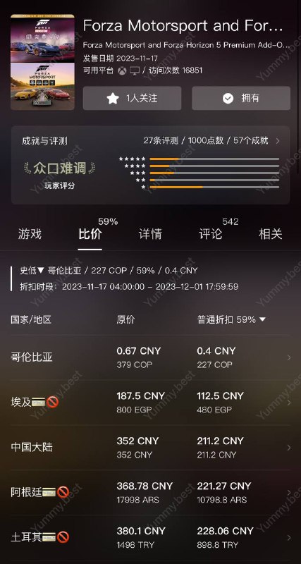微软临时工价，地平线DLC上线即史低