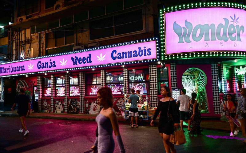 泰国延迟批准禁止大麻作消遣用途法案彭博社报道，泰国卫生部长崇南星期二（2月13日）在每周内阁会议上说，卫生部无法在当天向内阁提交禁止大麻作消遣用途草案，因为卫生部需要更多时间向各方征求意见