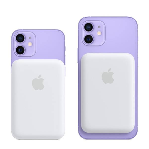 #Apple #MagSafe外接电池今日凌晨苹果官网上线新款MagSafe外接电池，适配于iPhone 12、iPhone 12 mini、iPhone 12 Pro和iPhone 12 Pro Max，售价749元