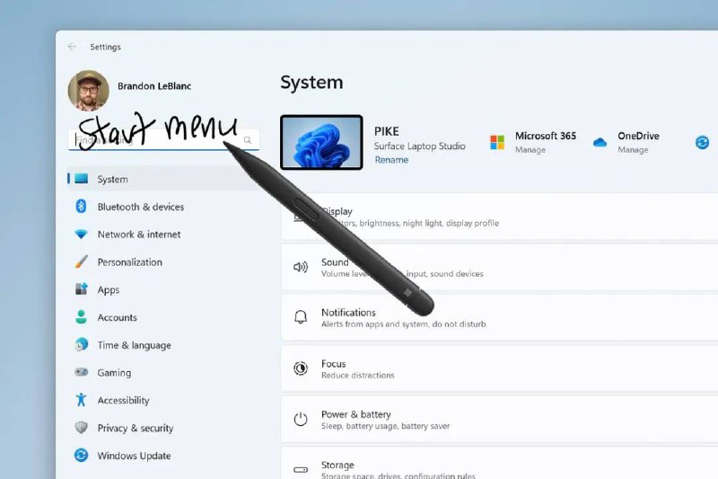 Windows 11现在可以让你在任何你可以输入的地方进行书写🗒 标签: #Windows 📢 频道: @GodlyNews1🤖 投稿: @GodlyNewsBot