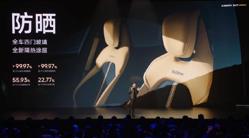 小米SU7 Ultra地表最快，定价52.99万元起雷军介绍称，小米SU7 Ultra地表最快，最快时速359km/h，零百加速仅需1.98秒，性能对标百万级超跑