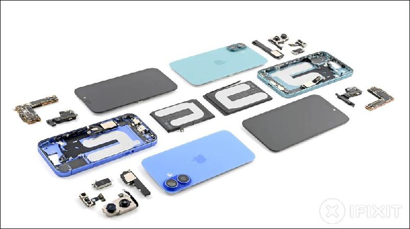 iPhone 16 被 iFixit 拆解，揭露 iPhone 16 与 16 Plus 具备 16 Pro 系列都没有的全新、更简单的可更换电池系统 iFixit 的拆解揭露了 iPhone 16 和 16 Plus 采用了更简单的可更换电池系统，而这项技术在 16 Pro 和 16 Pro Max 上还未实施