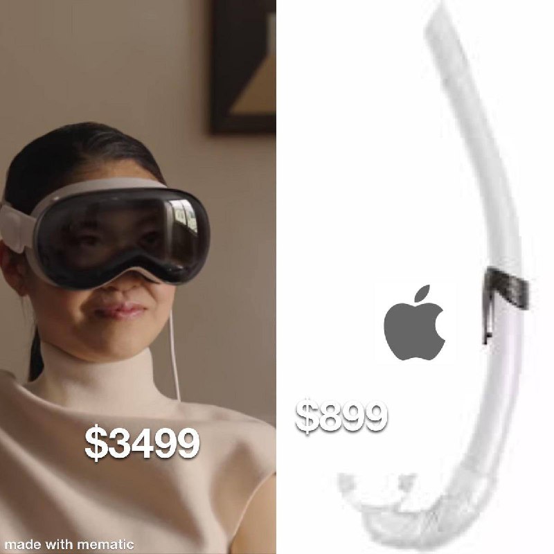 我赌一块，明年和VisionPro一起出来的还有爱马仕联名头带