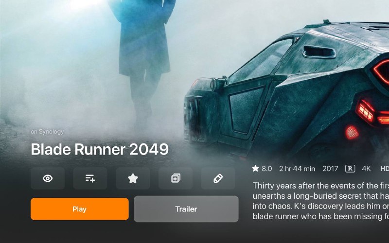 Infuse 新增功能，包括内置预告片，智能分组等Infuse 在一篇博客文章中表示，这款应用现在集成了超过25万部电影和电视节目的预告片