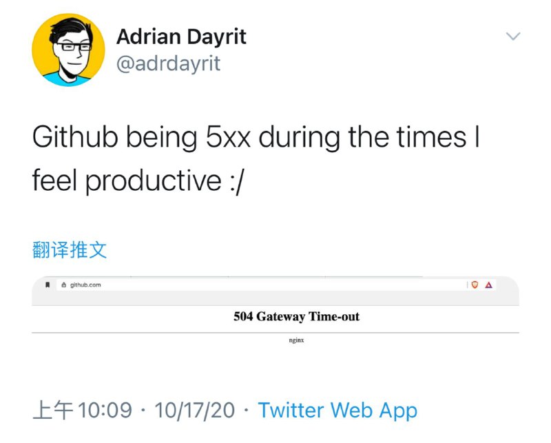 据观察GitHub今天来姨妈了.据观察GitHub今天来姨妈了.