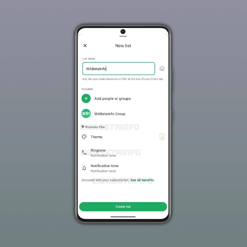 WhatsApp 正在测试付费“Plus”订阅服务WhatsApp Plus 先向 Android 上的一小部分用户推送，iOS 版本会在之后推出