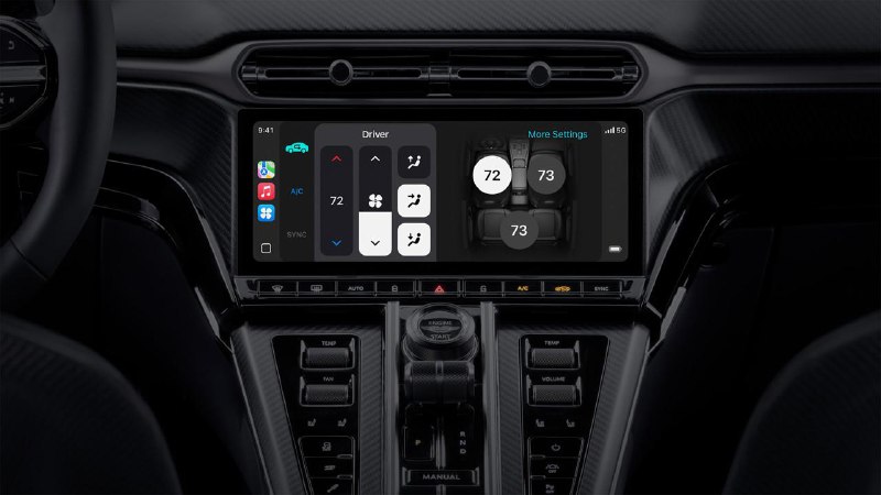 Apple 推出 CarPlay Ultra ，阿斯顿·马丁首批搭载CarPlay Ultra 也将来到现代、起亚和捷尼賽思
