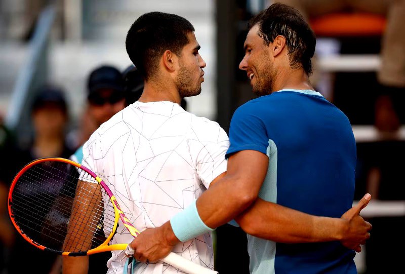 Netflix将于3月直播Nadal-Alcaraz的对决