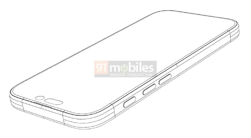iPhone 16 Pro 最新 CAD 渲染图展示机身设计变化；新款 iPad 前置镜头位置调整近日外媒 91Mobiles 也分享一组新的 CAD 渲染图，展示传闻中的 iPhone 16 Pro 外形设计