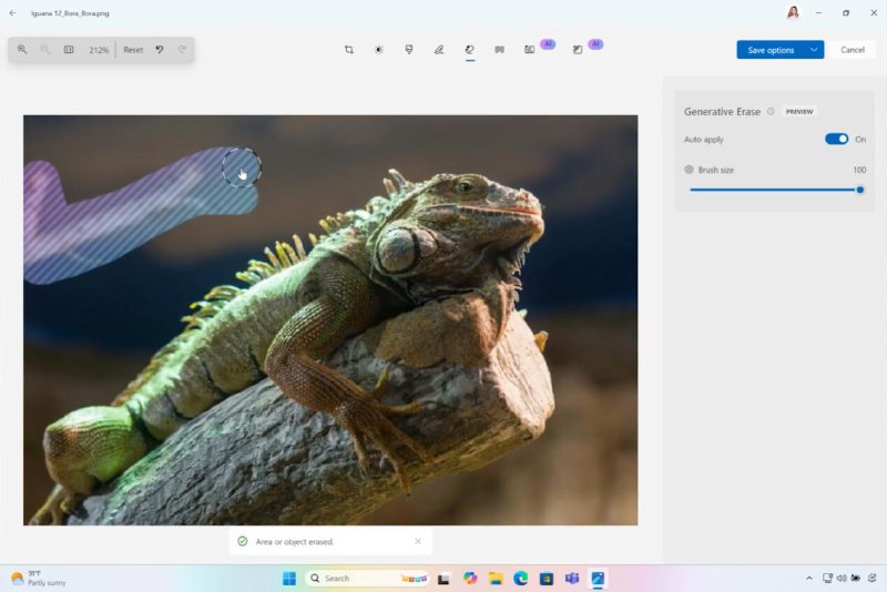 Windows 11将新增基于AI的搜索、生成式填充和其它AI功能微软正在扩展 Windows 11 的内置 AI 功能列表，增加了几项新功能，例如由 AI 支持的 Windows 搜索、