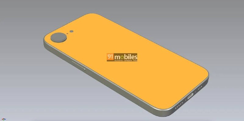 iPhone SE 4 CAD 图流出，设计跟 iPhone 14 相近根据《 91mobiles 》本周获取的最新 CAD 档案资料，Apple 正在开发一款全新的第四代 iPhone SE，此次更新似乎将采用更现代化的设计