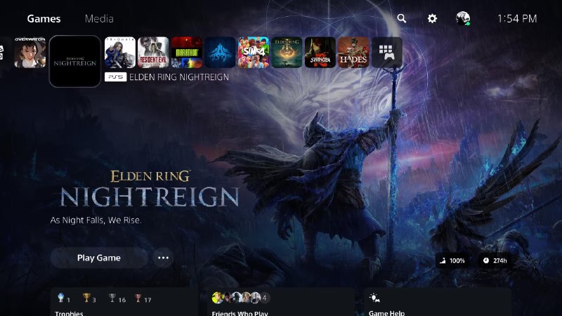 索尼正在测试PlayStation 5的新UI一些已收到新版界面的 PS5 用户发现，索尼计划把 PlayStation 商店、PlayStation Plus 和游戏库的图标移到游戏图标的上方