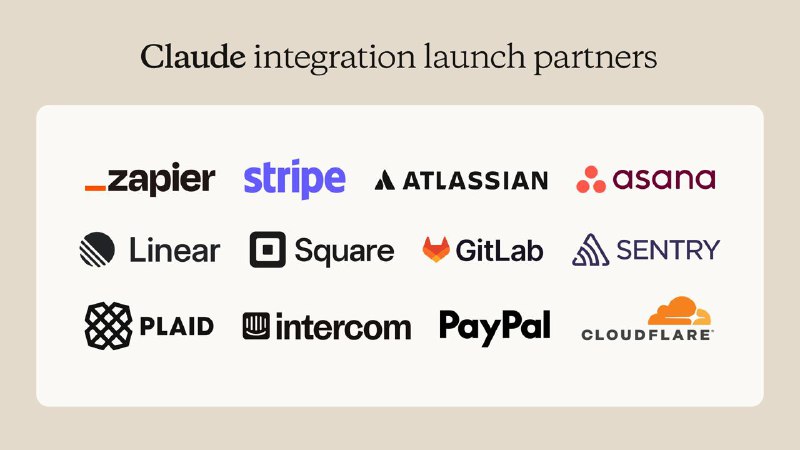 Claude 推出Integrations（集成），强化Research（研究）功能这是一种将应用和工具连接到 Claude 的新方式Claude 还扩展了研究功能，推出高级模式，可以搜索互联网、您的 Google Workspace，现在还可以搜索您的 Integrations