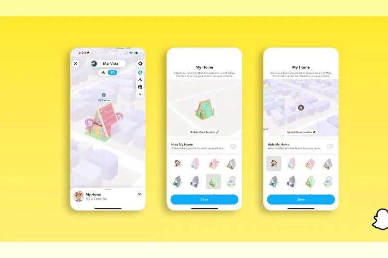你可以花钱在 Snapchat 的地图上放一个虚拟房子Snapchat Plus 订阅用户将获得一项新功能，可以设计自己的虚拟房屋，并在 Snap 地图上展示