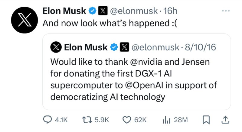 他还是忘不掉OpenAI