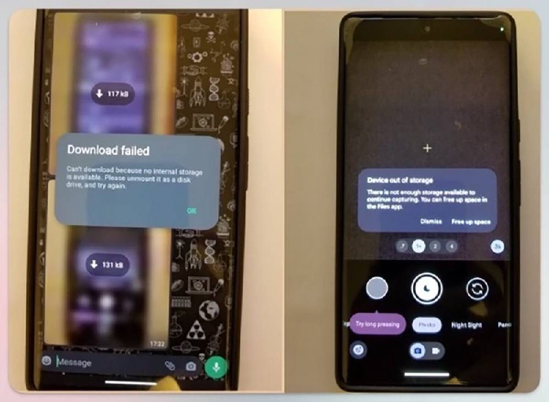 部分Pixel用户升级Android 14后，128GB 储存只剩 4GB刚刚夸完升级了最新的 Android 14 之后，手机的温度控制稳定了许多，甚至连续航也变好了