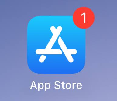 可恶，iOS 17.0.1又有这小红点了😅升级系统重置了App Store的通知设置，关掉就没了