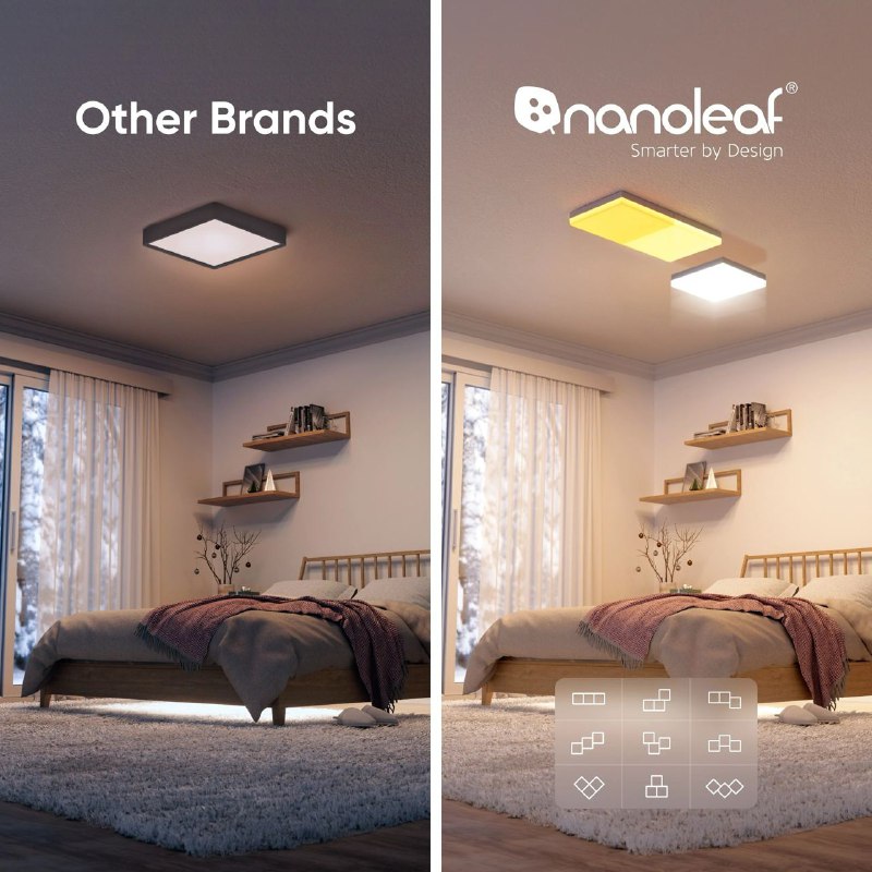 Nanoleaf 推出模块化“天窗面板”，售价$229.99