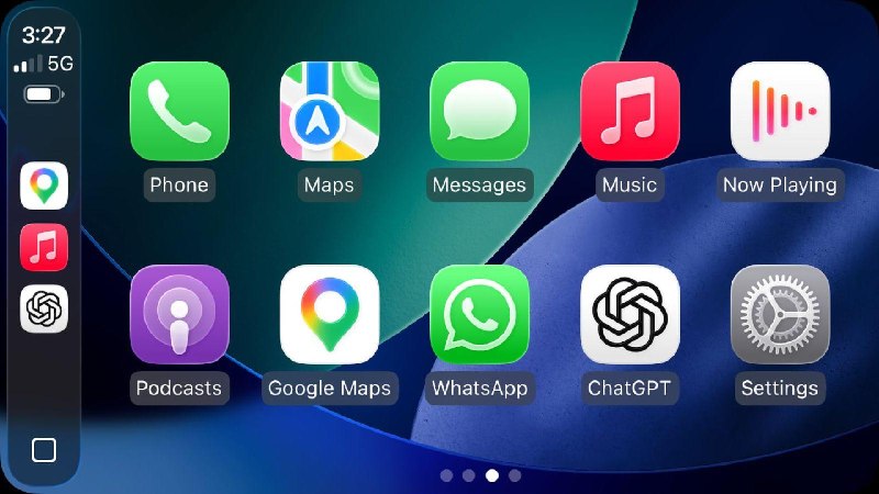 iOS 26.4支持在CarPlay仪表盘上访问ChatGPTApple 在 iOS 26.4 中开始允许第三方语音对话应用接入 CarPlay，但这些应用必须实现相应功能并向 Apple 申请特殊权限