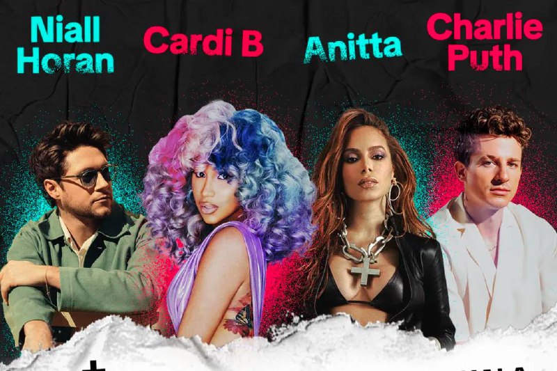 TikTok正在筹办一场音乐节，特邀Cardi B和Charlie Puth参与TikTok今天宣布，该公司将把其流行的声音下线，并于12月举办一场现场音乐节