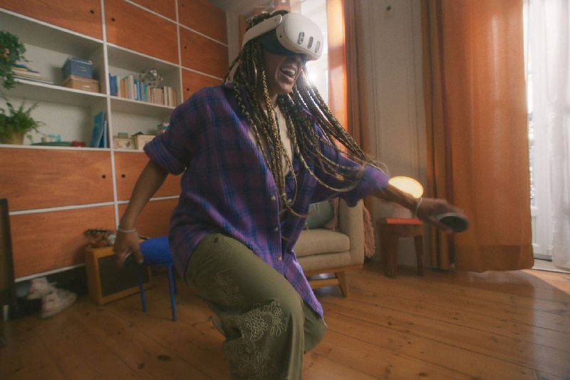 Meta 将 Quest 的最低适龄降低至 10 岁🗒 标签: #Meta #Quest📢 频道: @GodlyNews1🤖 投稿: @GodlyNewsBot