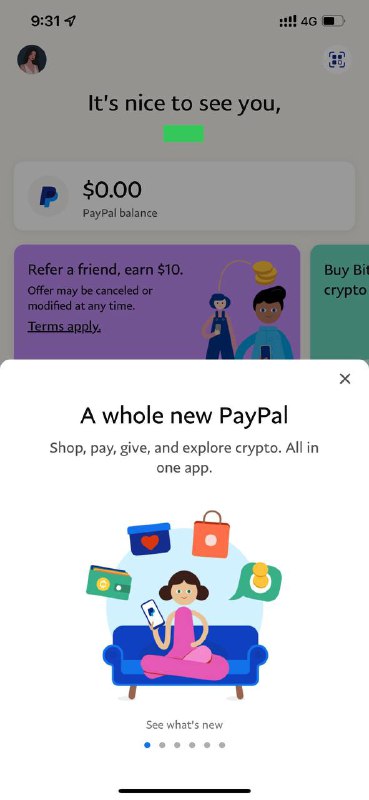 PayPal 新UI，Cooooooool!PayPal 新UI，Cooooooool!