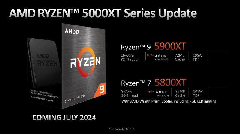AMD 的首款 Zen 5 处理器将是“性能怪兽”Ryzen 9 9950XAMD 表示这是“世界上最强大的桌面消费级处理器