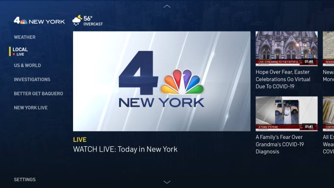 亚马逊签署协议，在 Fire TV 上免费播放 15 个 NBC、Telemundo 本地新闻频道🗒 标签: #Amazon #FireTV📢 频道: @GodlyNews1🤖 投稿: @Godlynewsbot