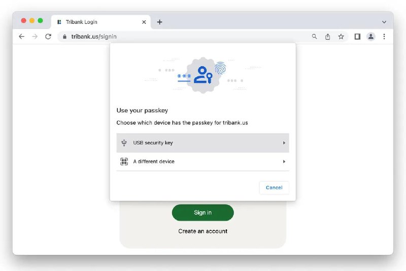 Chrome Stable M108 已支持Passkeys🗒 标签: #Chrome #Passkeys📢 频道: @GodlyNews1🤖 投稿: @GodlyNewsBot